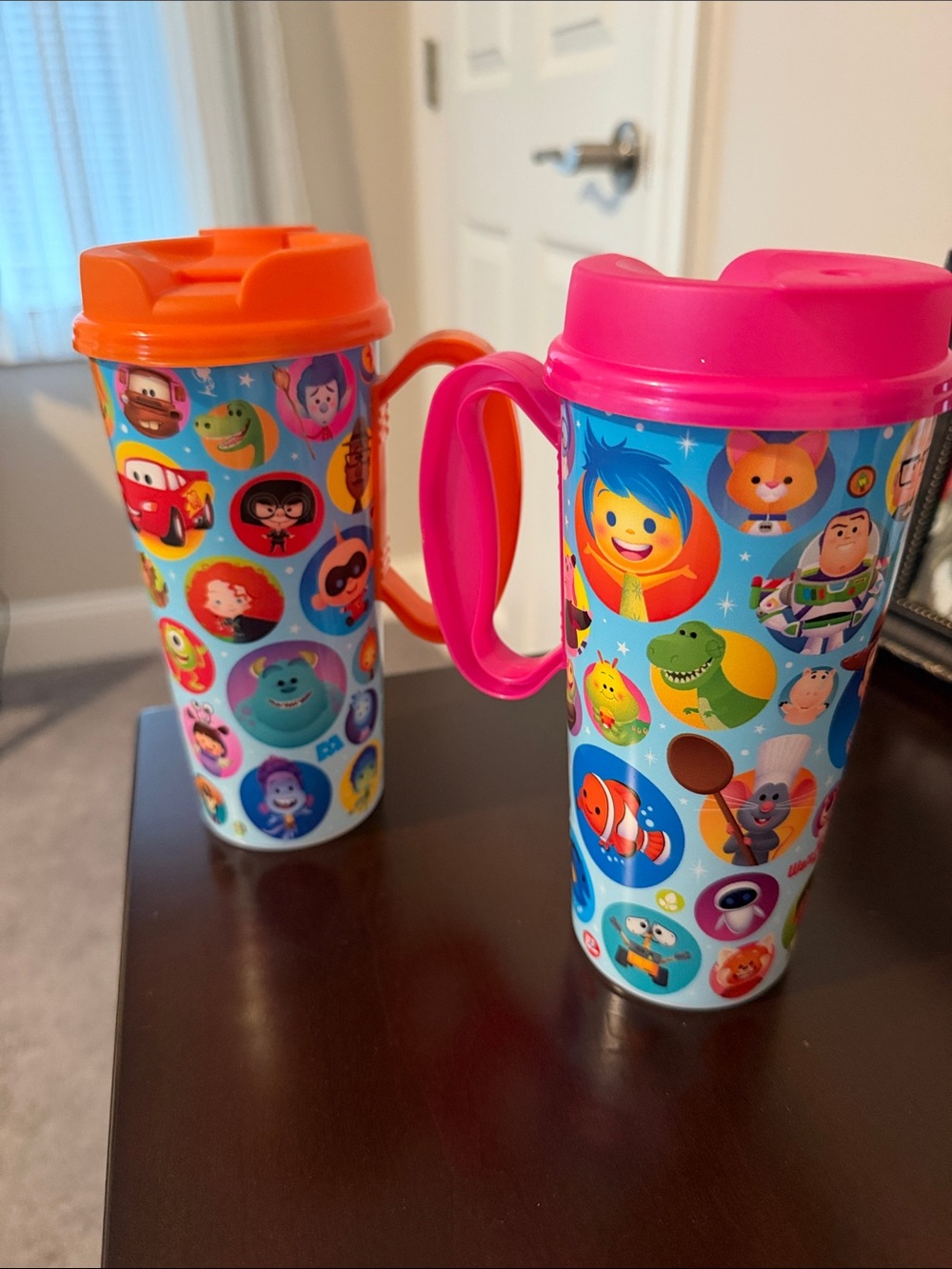 Disney AOA resort refillable mugs- Character Travel Mug - Handle and Lid